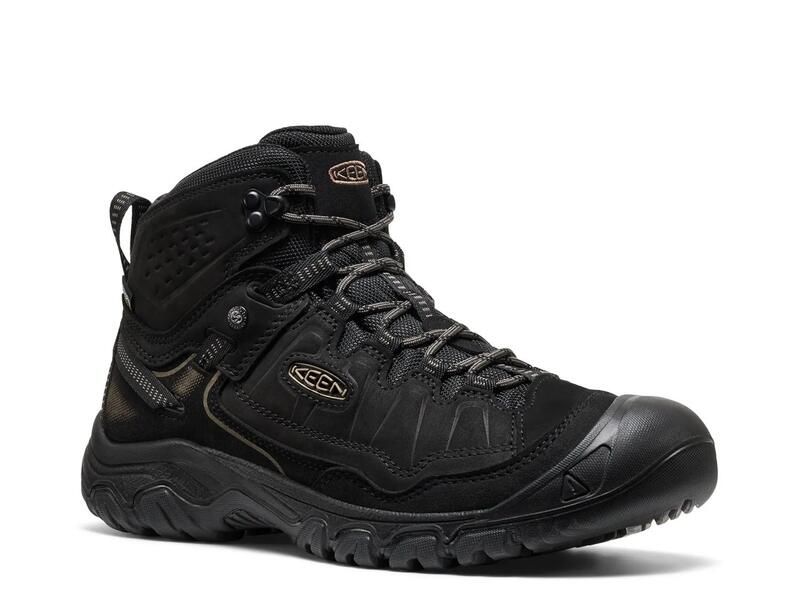 キーン メンズ シューズ ブーツ・レインブーツ KeenTarghee IV Mid Hiking Boot Mens Black ブラック