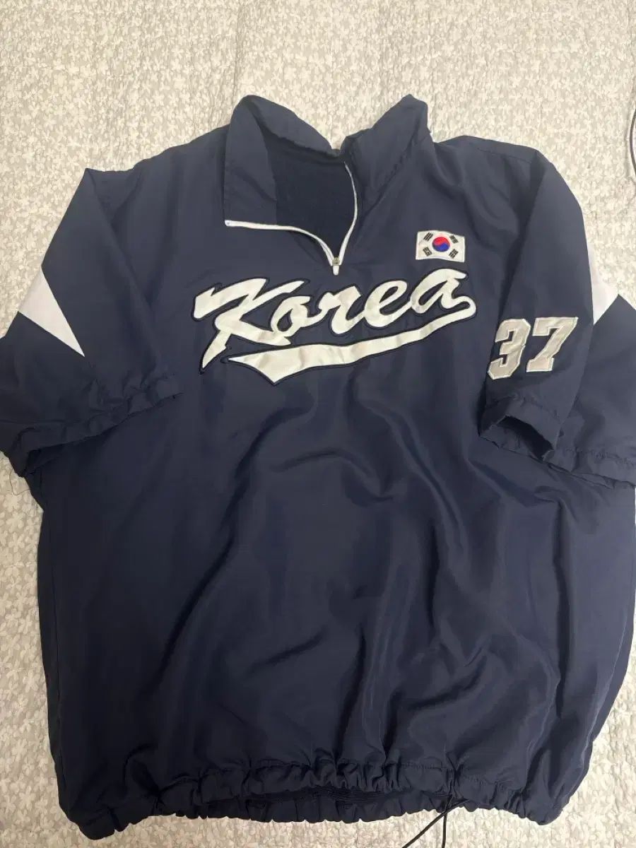 野球 韓国国家代表 ウィンドブレーカー 37番