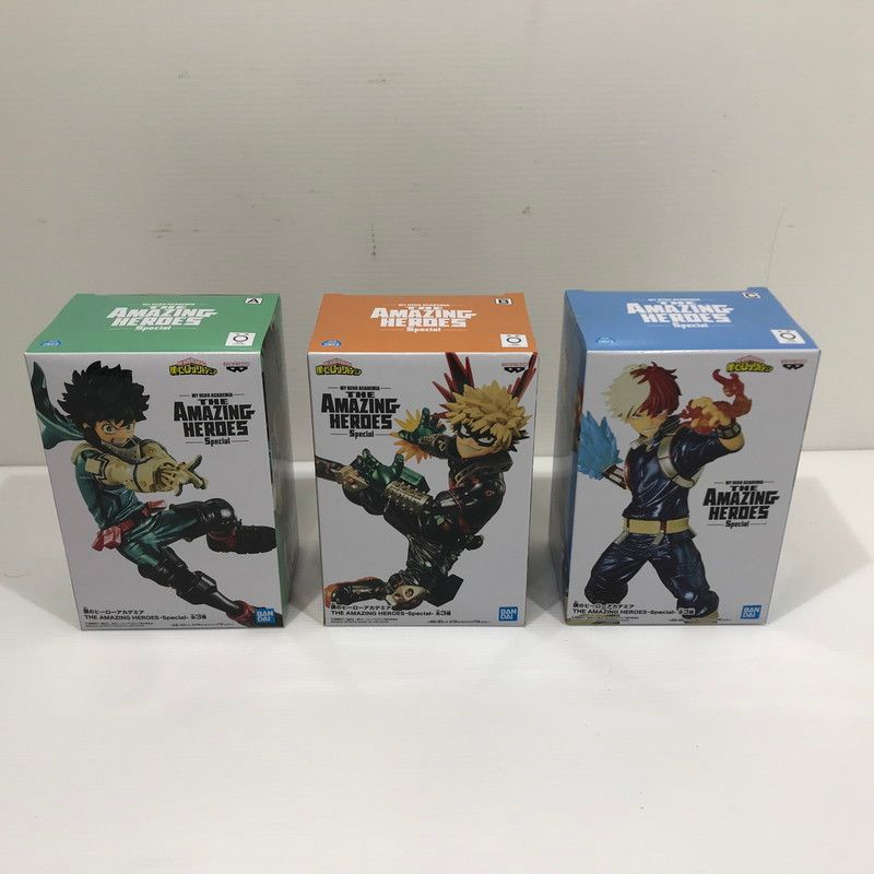 中古美品】 僕のヒーローアカデミア THE AMAZING HEROES-Special