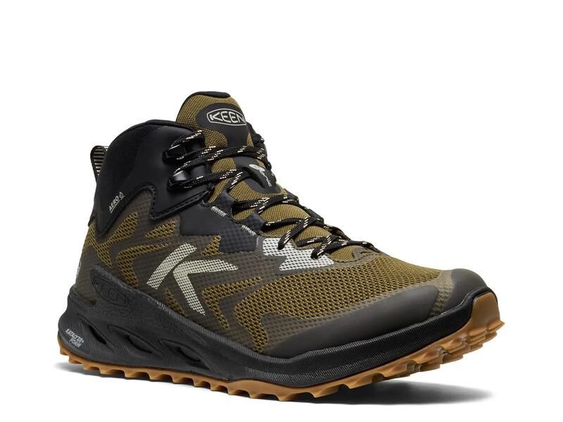 キーン メンズ シューズ ブーツ・レインブーツ KeenZionic NXT Mid Hiking Boot Mens Dark Green グリーン