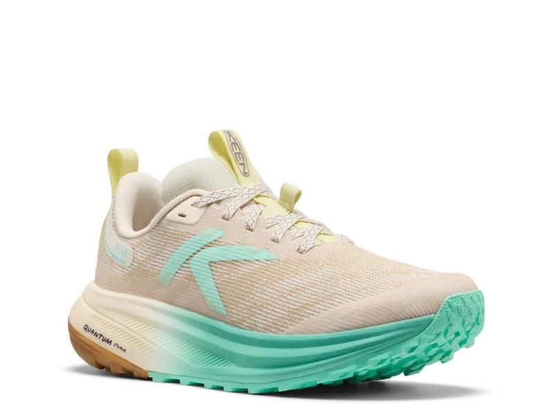 キーン レディース シューズ スニーカー KeenRoam Trail Running Shoe Womens BeigeBlue ブルー