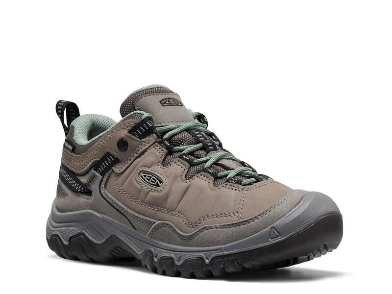 キーン レディース シューズ スニーカー KeenTarghee IV Waterproof Trail Shoe Womens Grey グレー