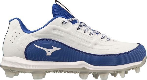 ミズノ レディース シューズ スニーカー Mizuno Womens 9Spike Advanced Finch Elite 6 TPU Softball Cleats WhiteRoyal ホワイト