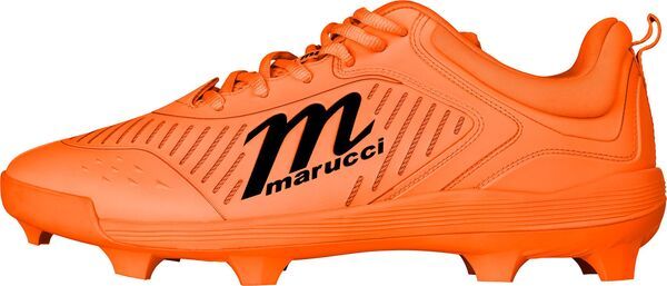 マルーシ メンズ シューズ スニーカー Marucci Mens CFT Highlighter Molded Baseball Cleats Orange オレンジ