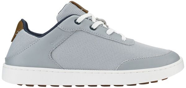 オルカイ レディース シューズ スニーカー OluKai Womens Kiahuna Waterproof Spikeless Golf Shoes Cloud GreyTan グレー