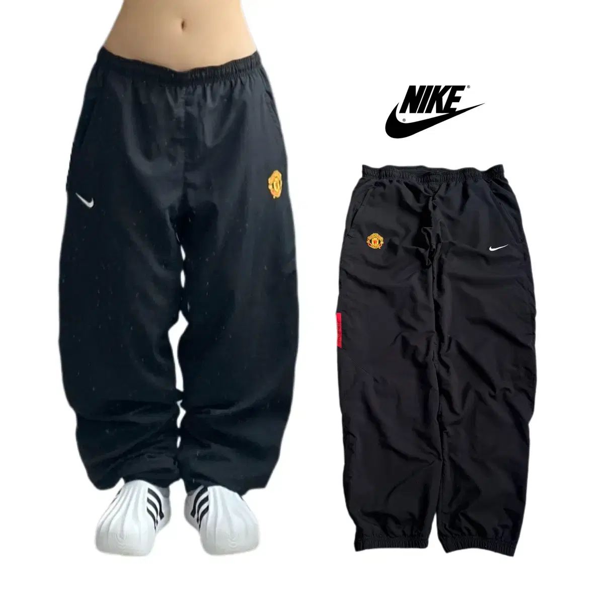 NIKE 00s MANCHESTER UNITED FC(マンチェスター・ユナイテッドFC) ウィンドブレーカー トラックパンツ