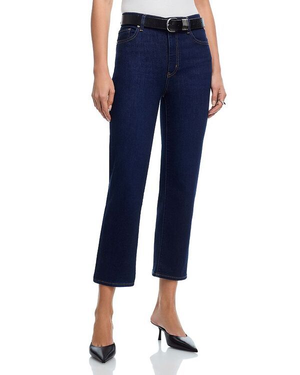 フレーム レディース ボトムス デニムパンツ ストレート ジーンズ FRAME Pixie Le Sleek High Rise Straight Leg Jeans in Fairway