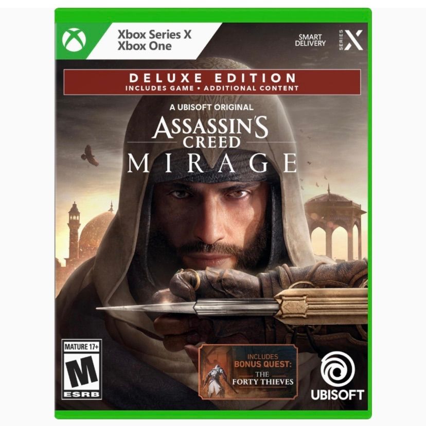 <ナ>Assassin's Creed Mirage Deluxe Edition (輸入版:北米) - XboxOne and Xbox Series X