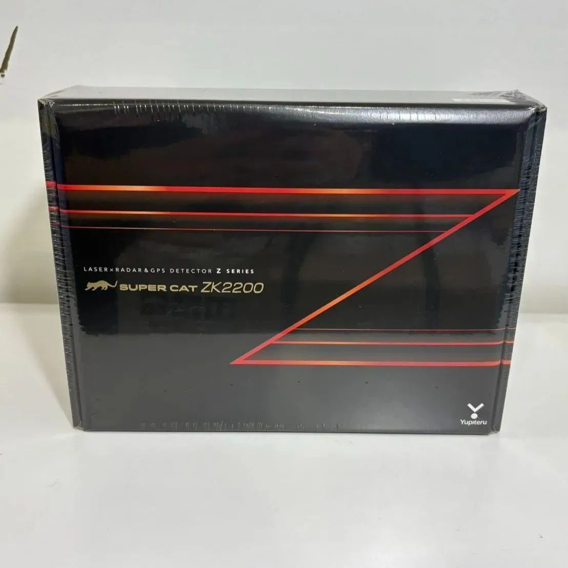 SUPER CAT ZK2200 レーダー探知機本体 Yupiteru ZK2200、登場