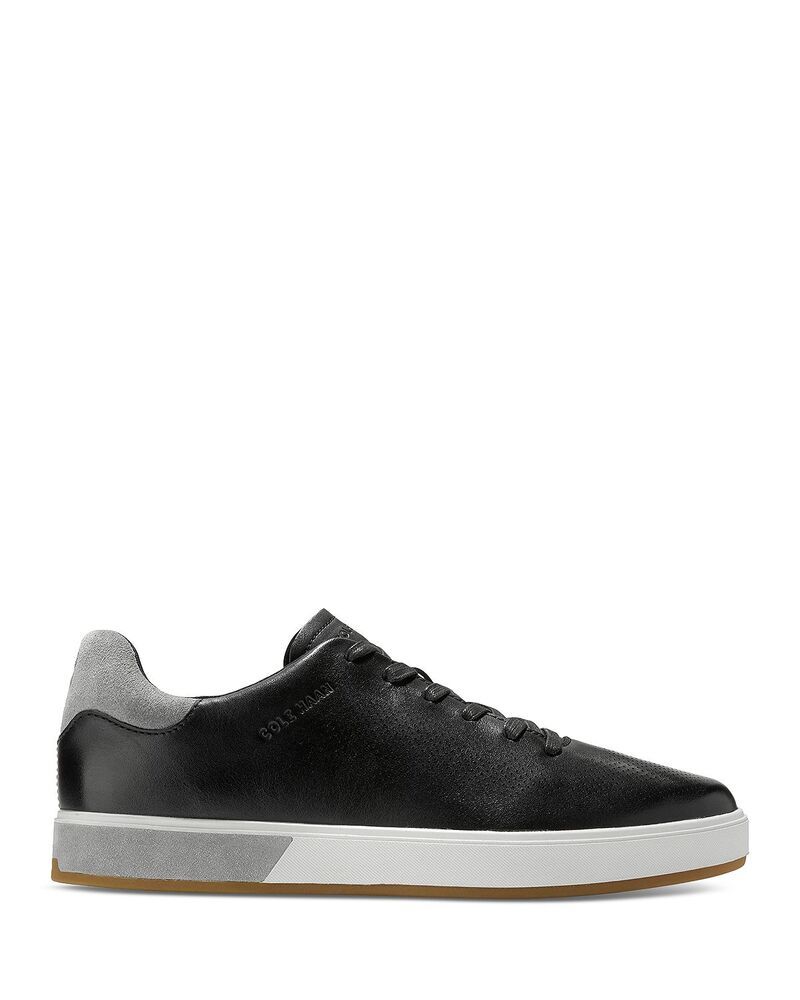 コールハーン メンズ シューズ スニーカー Cole Haan Mens GrandPr AngleAce Sneaker Black Sea ブラック