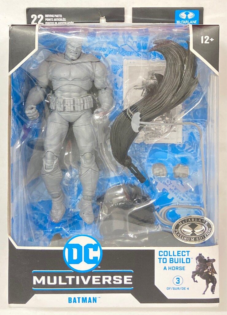 MCFARLEN TOYS DC MULTIVERSE PLATINUM EDITION BATMAN A HORSE - メルカリ