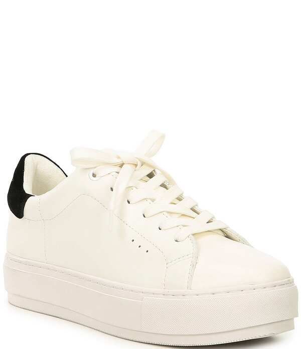 カートジェイガーロンドン レディース ボトムス カジュアルパンツ プラットフォーム スニーカー レース レザー Kurt Geiger London Laney Leather Lace Uplatf