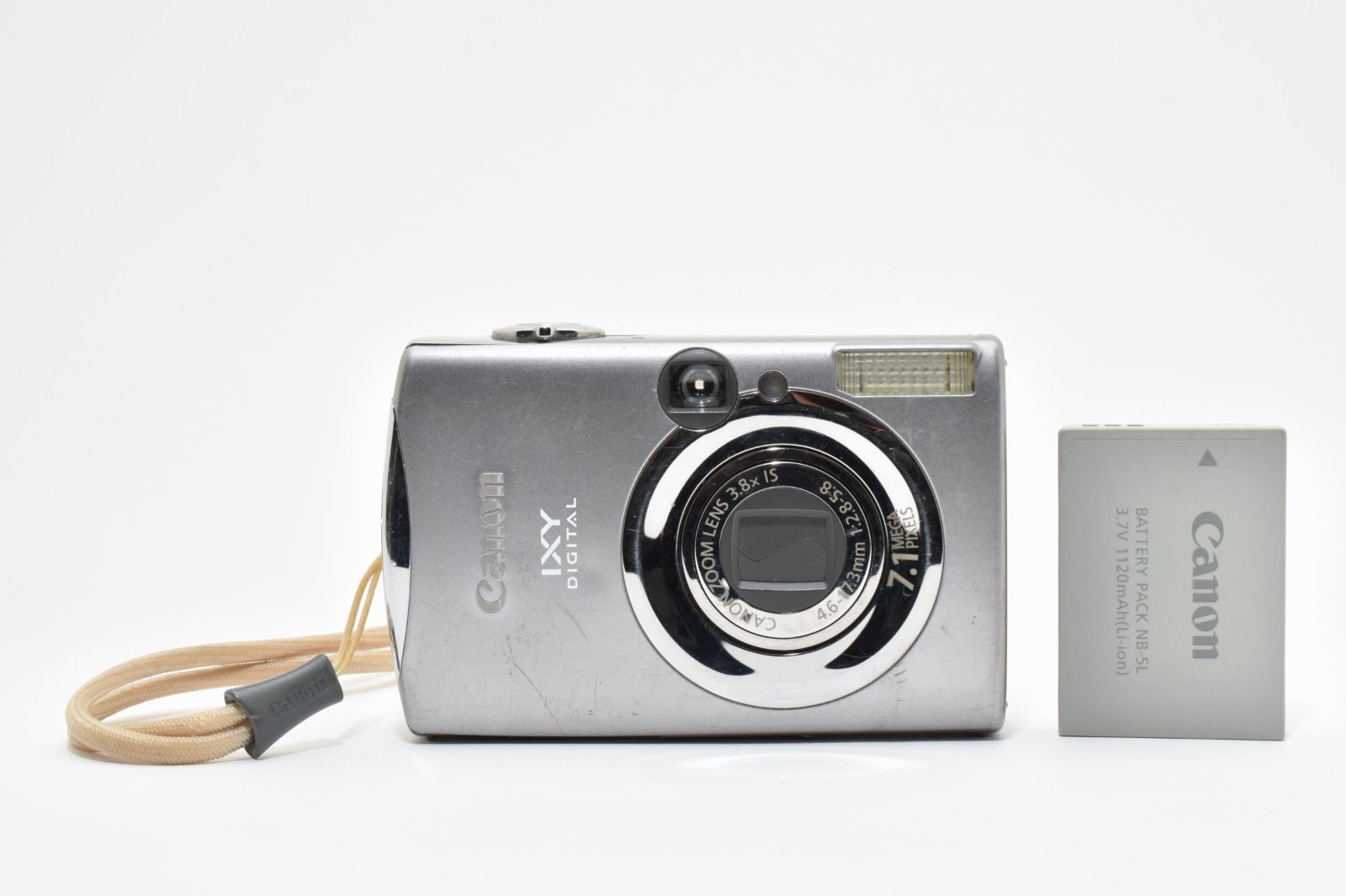 ☆良品☆ キヤノン Canon IXY DIGITAL 900 IS PC1209 コンデジ #BE024
