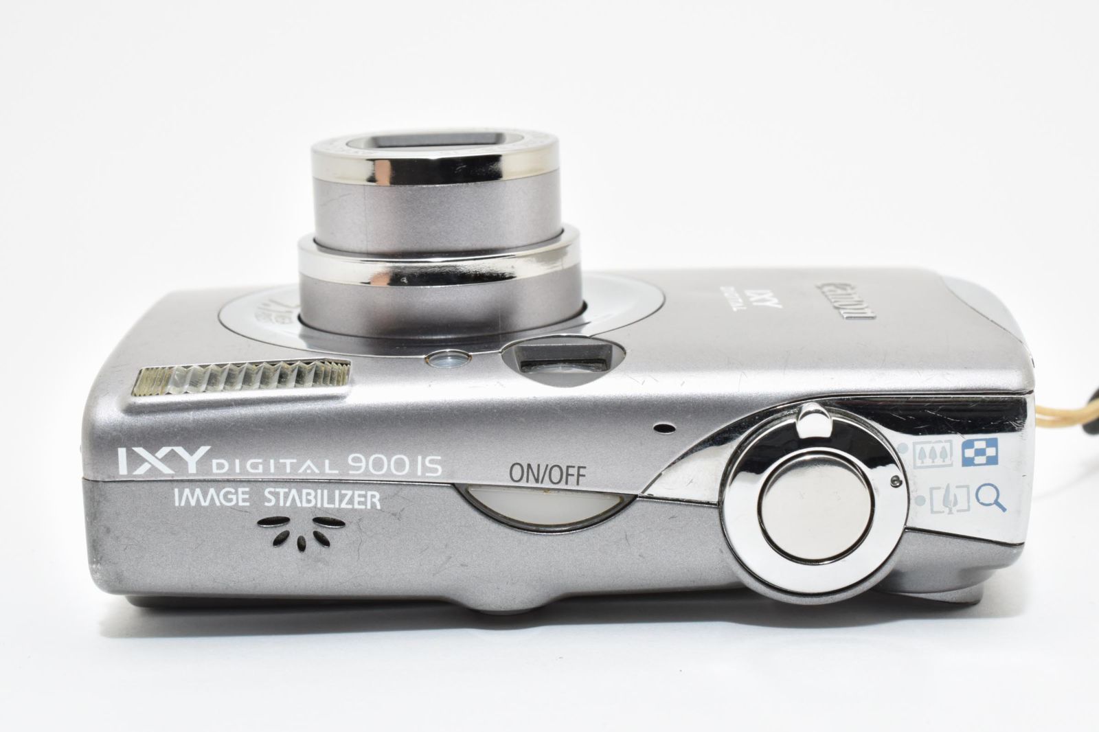 ☆良品☆ キヤノン Canon IXY DIGITAL 900 IS PC1209 コンデジ #BE024