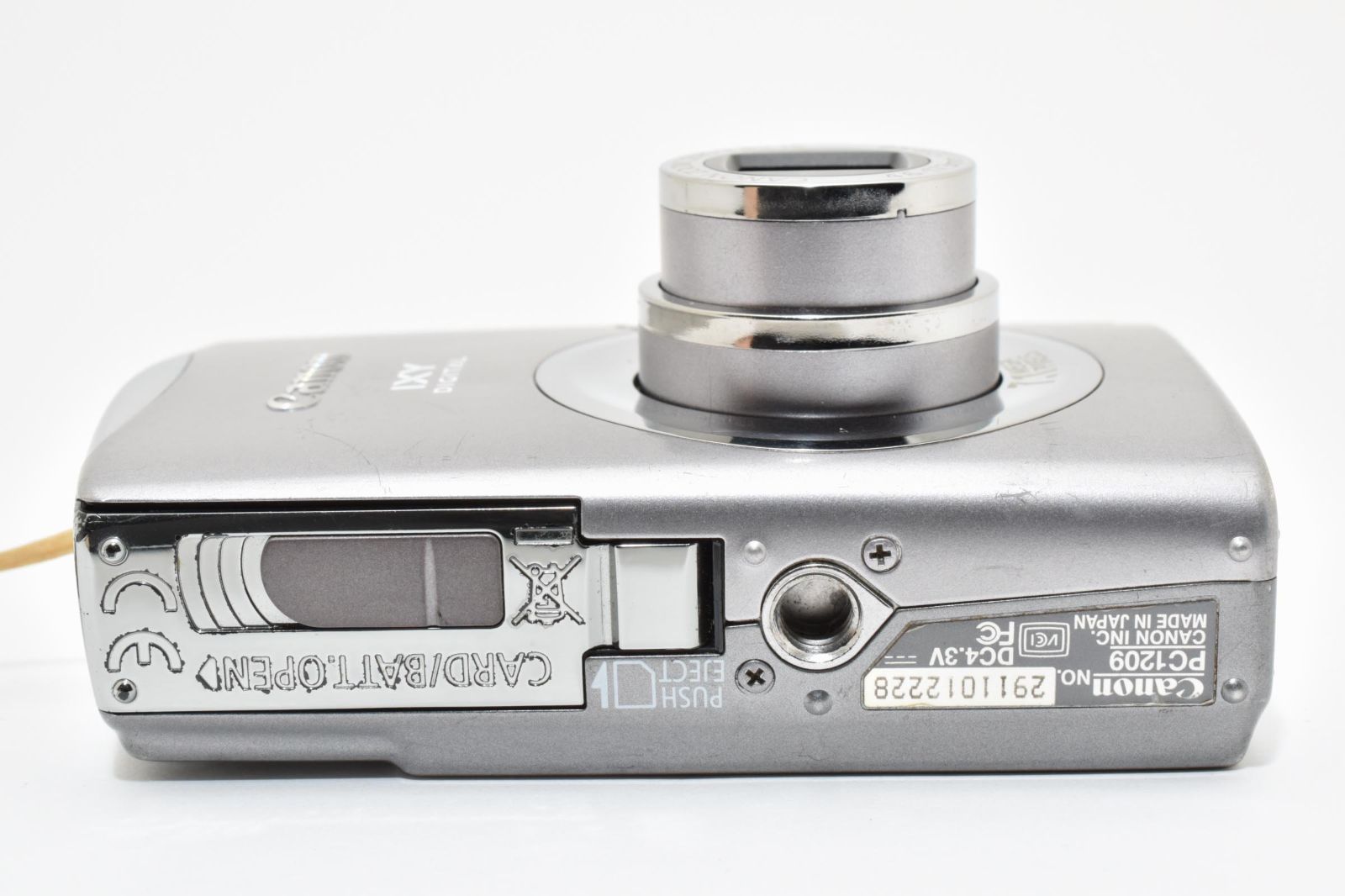 ☆良品☆ キヤノン Canon IXY DIGITAL 900 IS PC1209 コンデジ #BE024