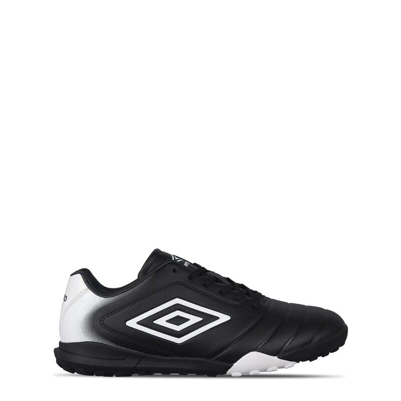 アンブロ メンズ シューズ ブーツ・レインブーツ Umbro Calcio TF Sn10 BlackWhite ホワイト