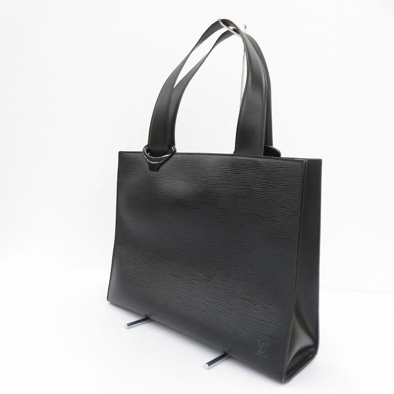 【瀬戸大橋店】 中古 LOUIS VUITTON | ルイ・ヴィトン トートバッグ ジェモ M52452 エピ ブラック 【122】