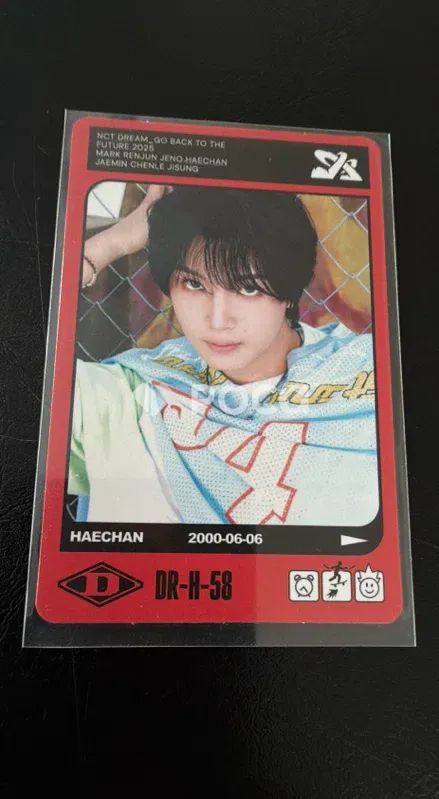 NCT ヘチャン NCT DREAM POP-UP [TIME RIDERS] RANDOM TRADING CARD