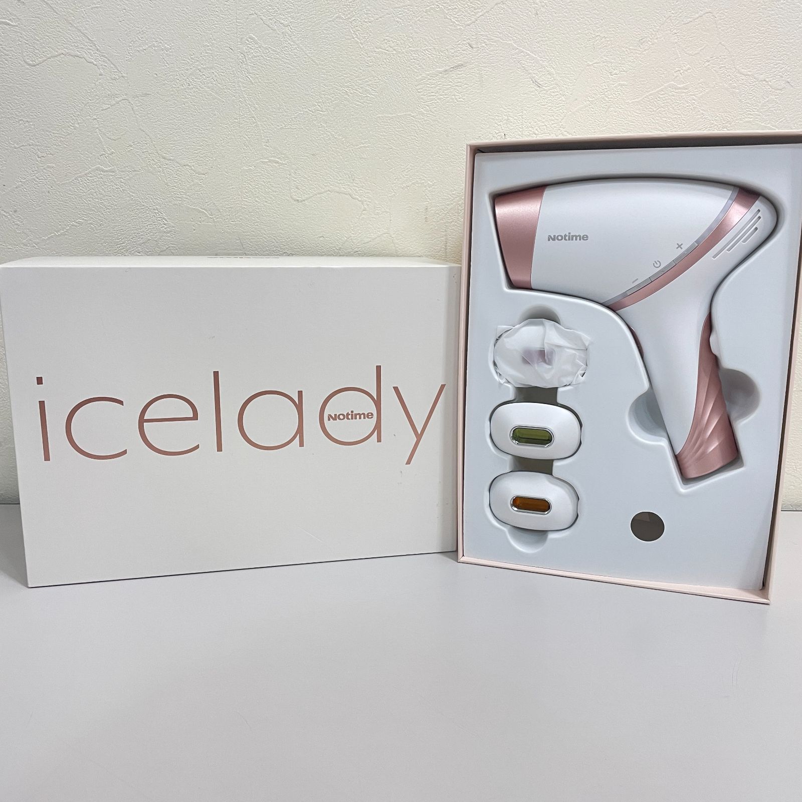 三沢店68-21-0621] Notime icelady アイスレディ脱毛器 SKB-1808