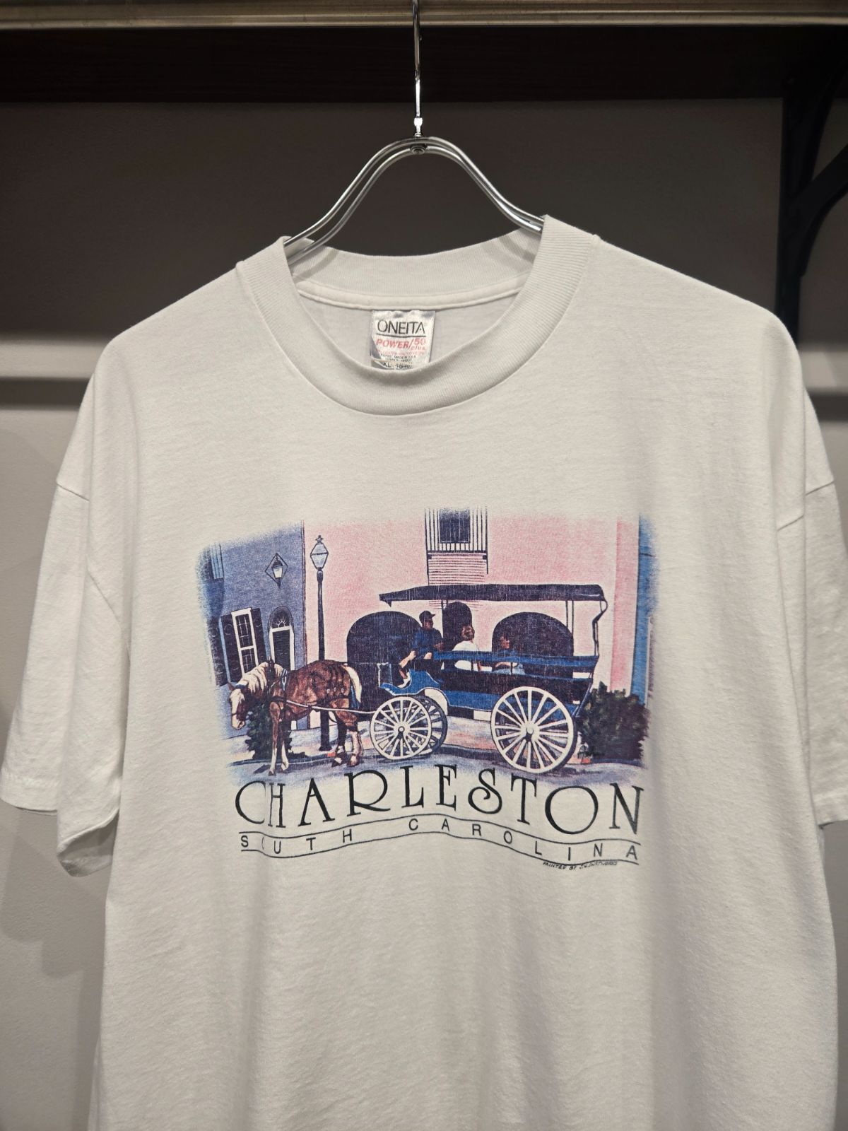 1990's CHARLESTON　T-Shirt　SIZE : XL