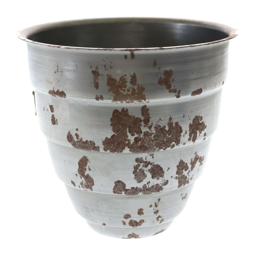 M&M masses TYPE2 STEEL 鉢 L size 鉄鉢 m&m (エムアンドエム) ×MASSES POT TYPE 1 - Chrysails STEEL / MEDIUM