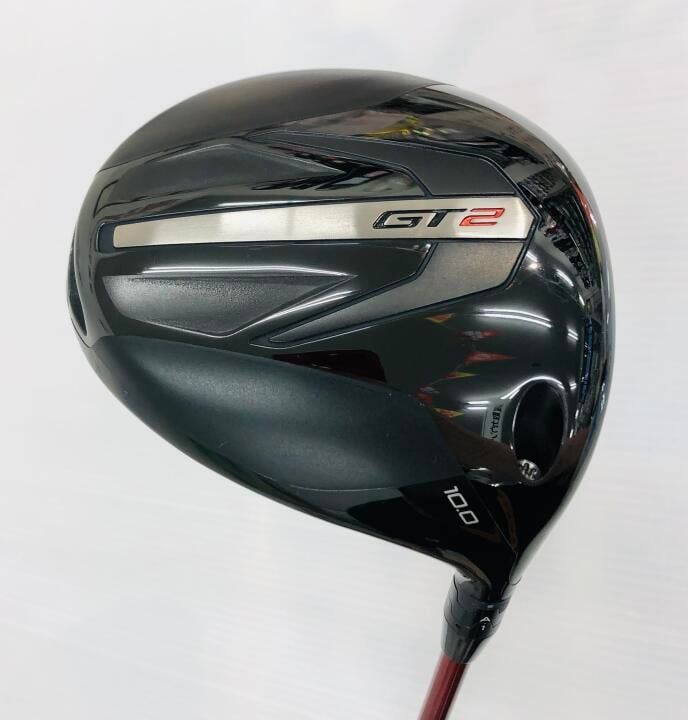 タイトリスト GT2 10.0度 PROJECT X DENALI RED 50 ドライバー 中古