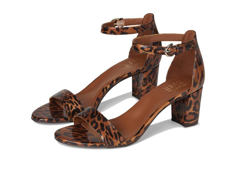 ナチュライザー レディース シューズ スニーカー Naturalizer Vera Leopard Print Faux Leather アニマル