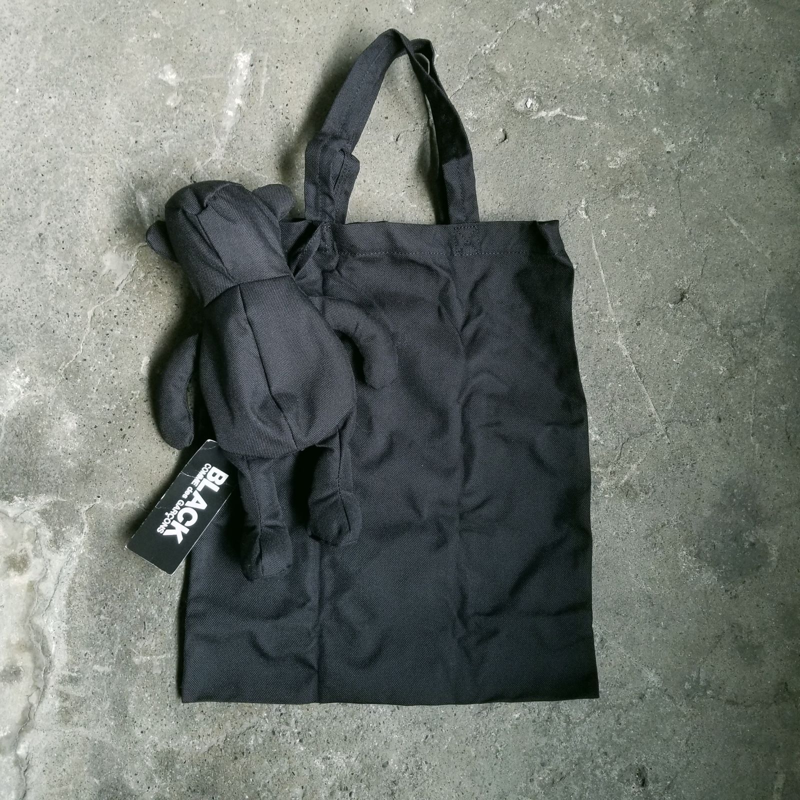 BLACK COMME des GARCONS 15ss クマ トートバッグ ブラックコムデギャルソン 2015ss 新品タグ付き
