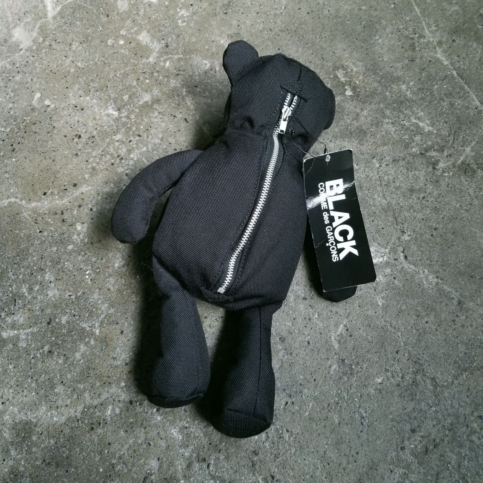 BLACK COMME des GARCONS 15ss クマ トートバッグ ブラック 