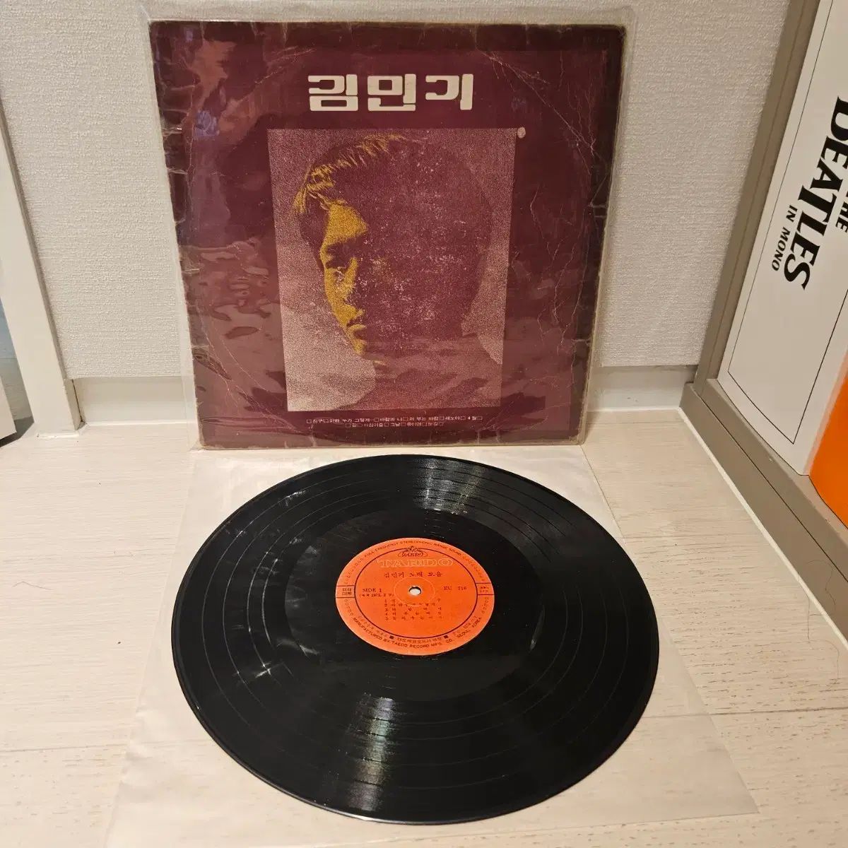 キム・ミンギ 1 家 LP 1972 年 早い