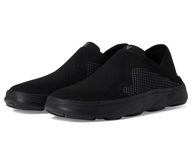 バイオニック メンズ シューズ スニーカー VIONIC Sage Rx Recovery Shoes Blacknit Fabr ブラック