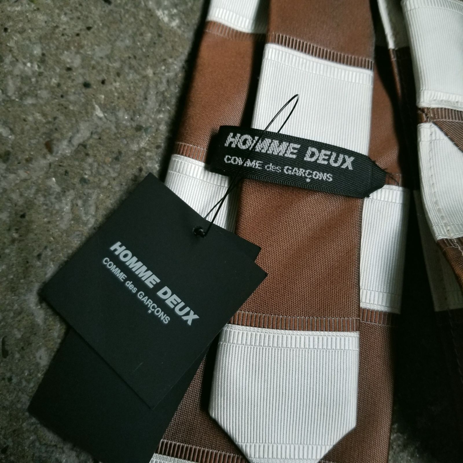 COMME des GARCONS HOMME DEUX ネクタイ コムデギャルソンオムドゥ