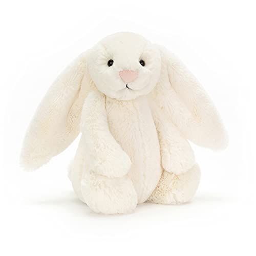 Jellycat(ジェリーキャット) バシュフル バニー M ぬいぐるみ ウサギ 座高20cm クリームpms