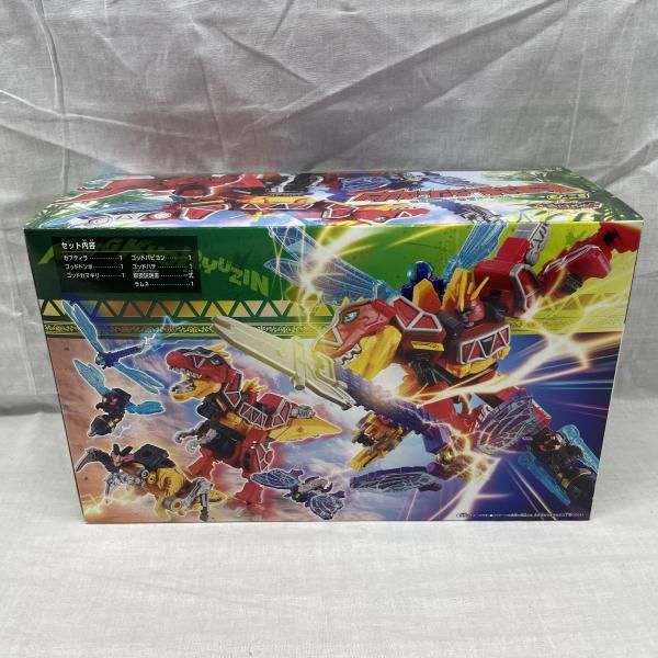 中古】ｿﾉﾀﾌﾟS）組立済/ミニプラ シュゴッド合体シリーズPB キング