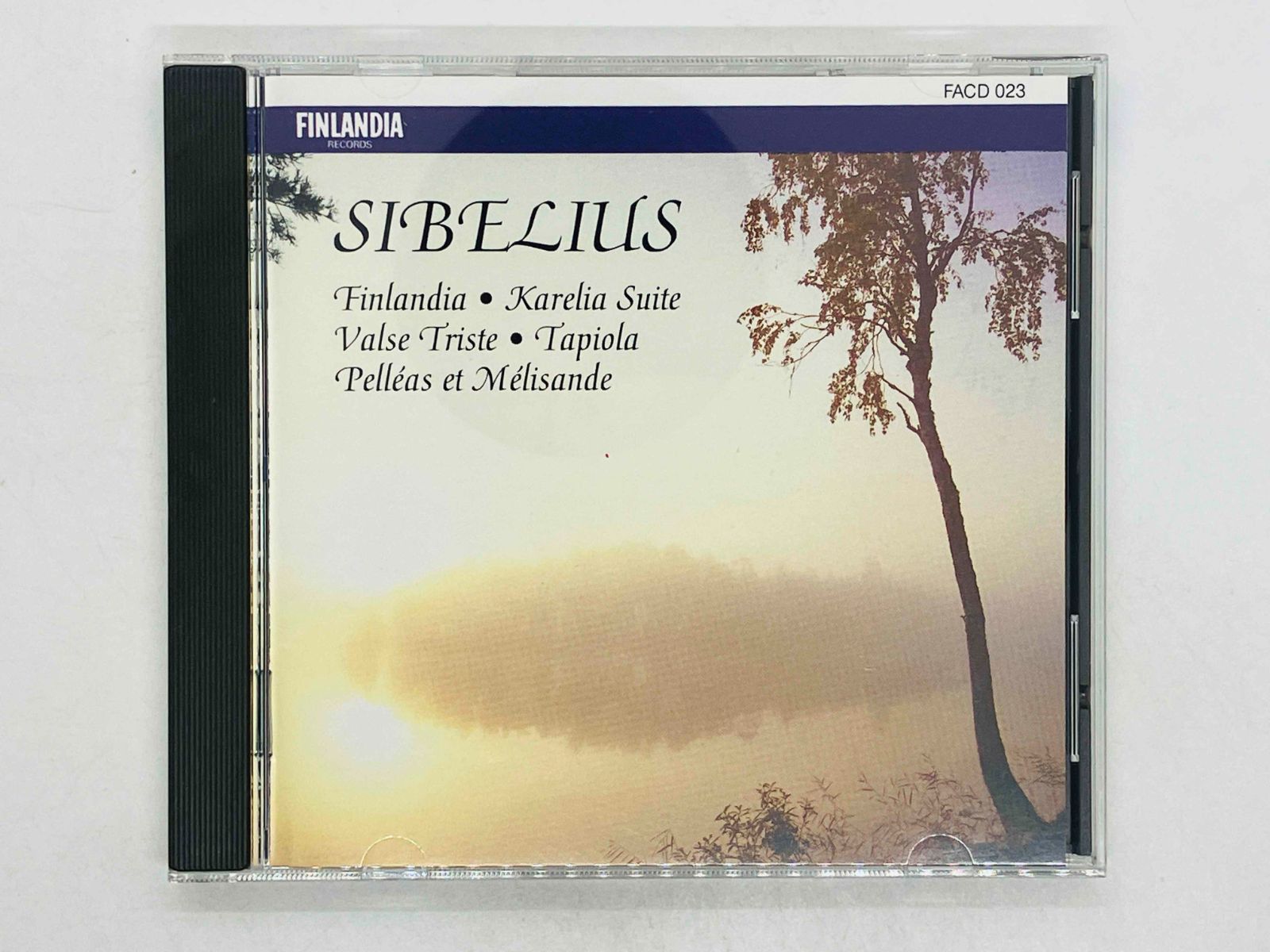 CD SIBELIUS - ORCHESTRAL WORKS VARIOUS ORCHESTRAS AND CONDUCTORS