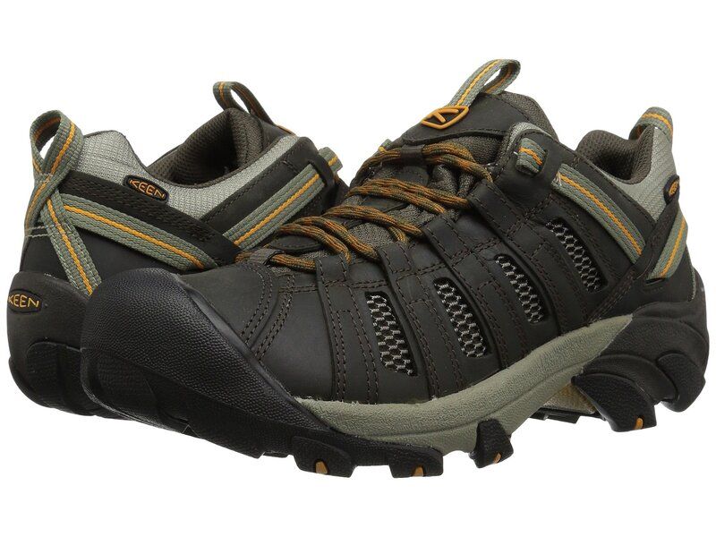 キーン メンズ シューズ スニーカー KEEN Voyageur Black OliveInc ブラック