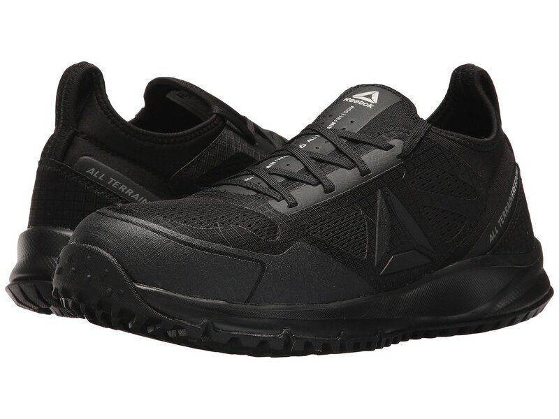 リーボック メンズ シューズ スニーカー Reebok Work All Terrain Work Black ブラック