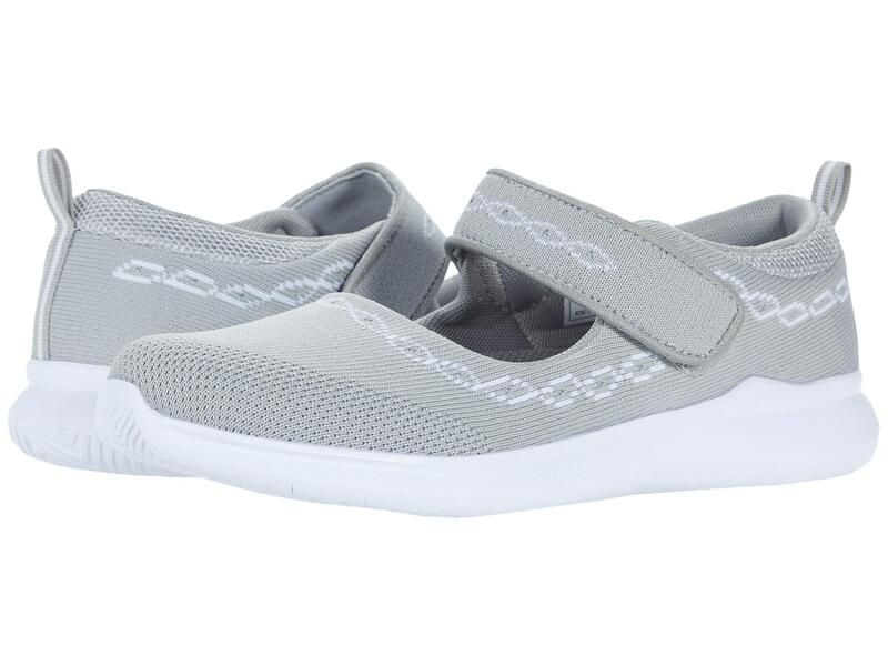 プロペット レディース シューズ スニーカー Propetravelbound Mary Jane Light Grey グレー