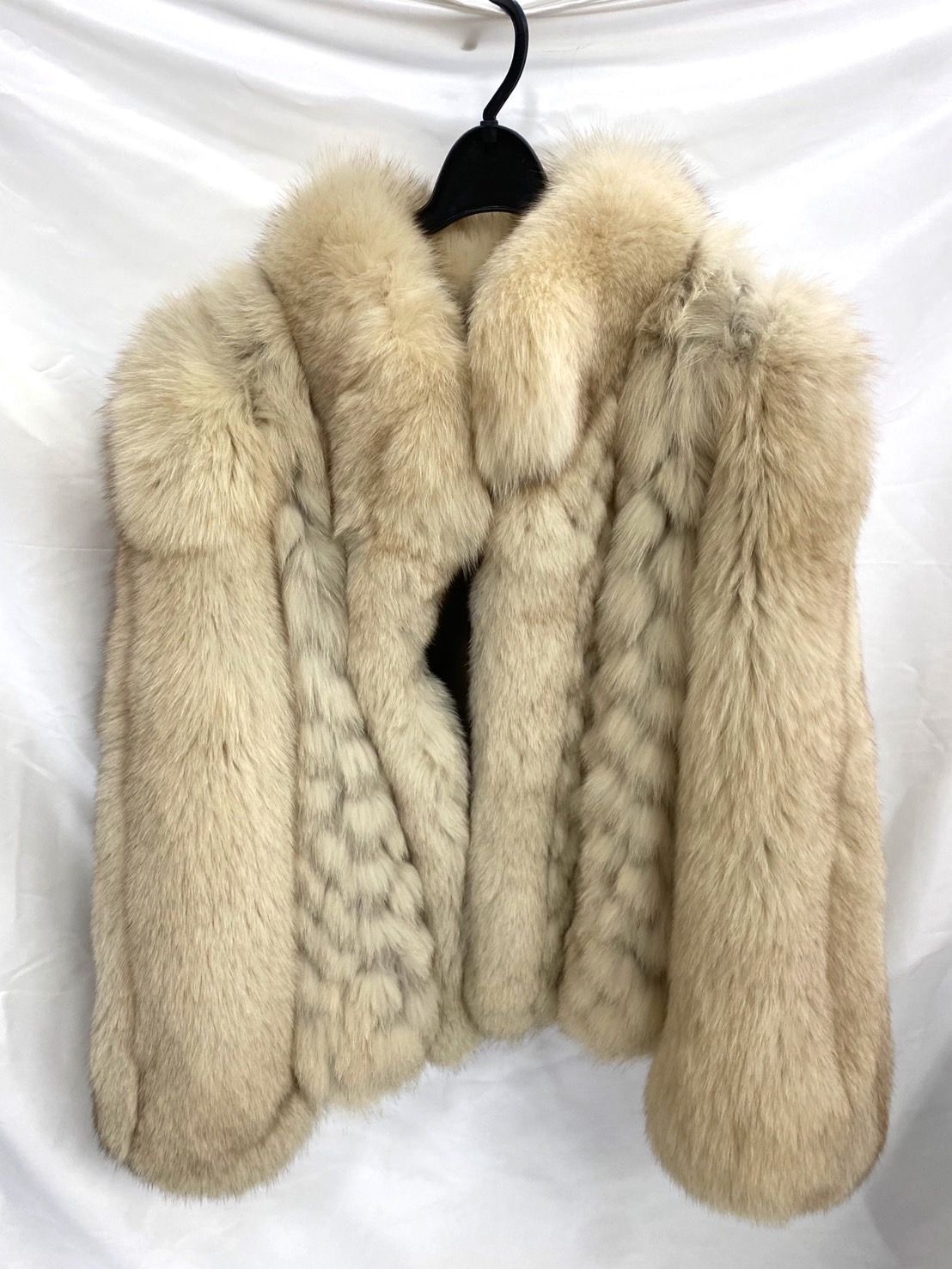 極美品 サガフォックス SAGA FOX ファーコート 毛皮コート フォックス