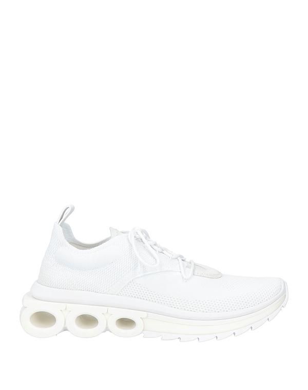 フェラガモ メンズ シューズ スニーカー FERRAGAMO スニーカー White ホワイト