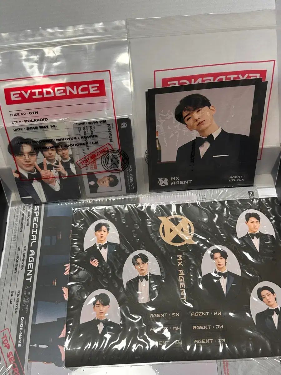 MONSTA X(モンスタエックス・モネク) MONBEBE モンベベ 6期キット