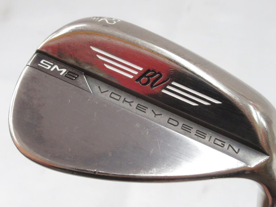 タイトリスト　ボーケイ SM8 ブラッシュドスチール　52度　ダイナミックゴールド　WEDGEフレックス　ウェッジ　中古　ゴルフドゥ！岡崎上里店【最短即日発送】