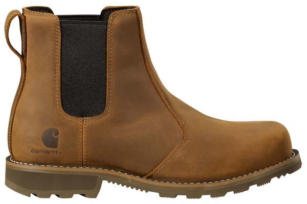 カーハート メンズ シューズ ブーツ・レインブーツ Tシャツ Carhartt Mens Frontier Steel Toe Boots Brown ブラウン