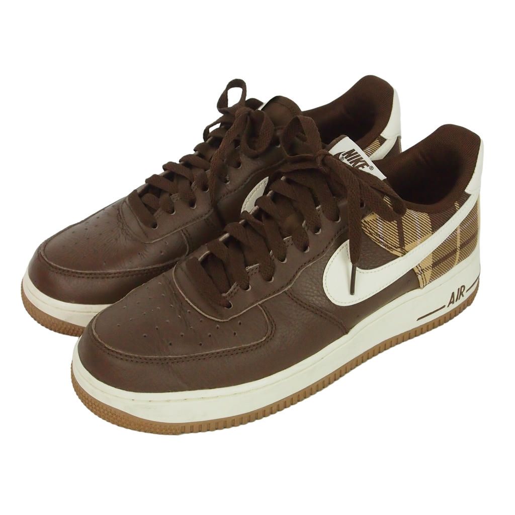 ナイキ NIKE Air Force 1 Low '07 LX エアフォース1 ロー カカオワオ/ペール アイボリー US9 27.0cm 茶 ブラウン DV0791-200