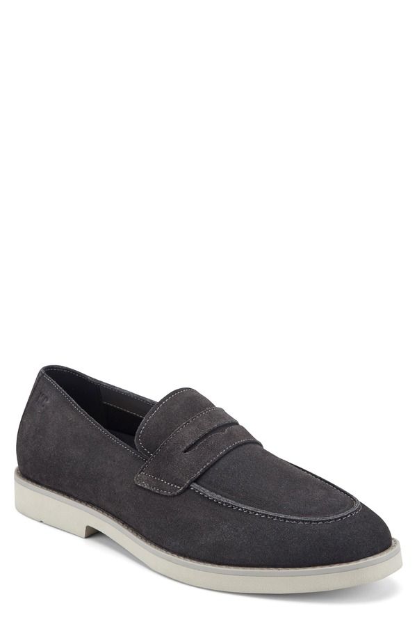 ケネスコール メンズ シューズ スリッポン・ローファー Kenneth Cole New York Savon Penny Loafer Charcoal チャコール