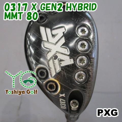 ユーティリティ PXG 0317 X GEN2 HYBRID/MMT 80/S/22[149526]