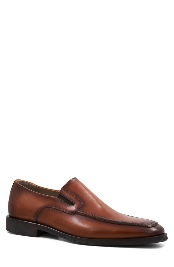 ブルーノマグリ メンズ シューズ Bruno Magli Raging Square Toe SlipOn Cognac