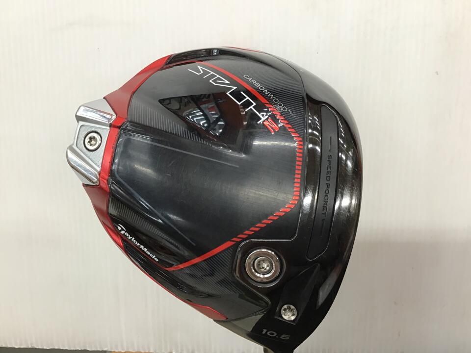 テーラーメイド　STEALTH2　10.5度　TENSEI RED TM50　SRフレックス　ドライバー　中古【最短即日発送】