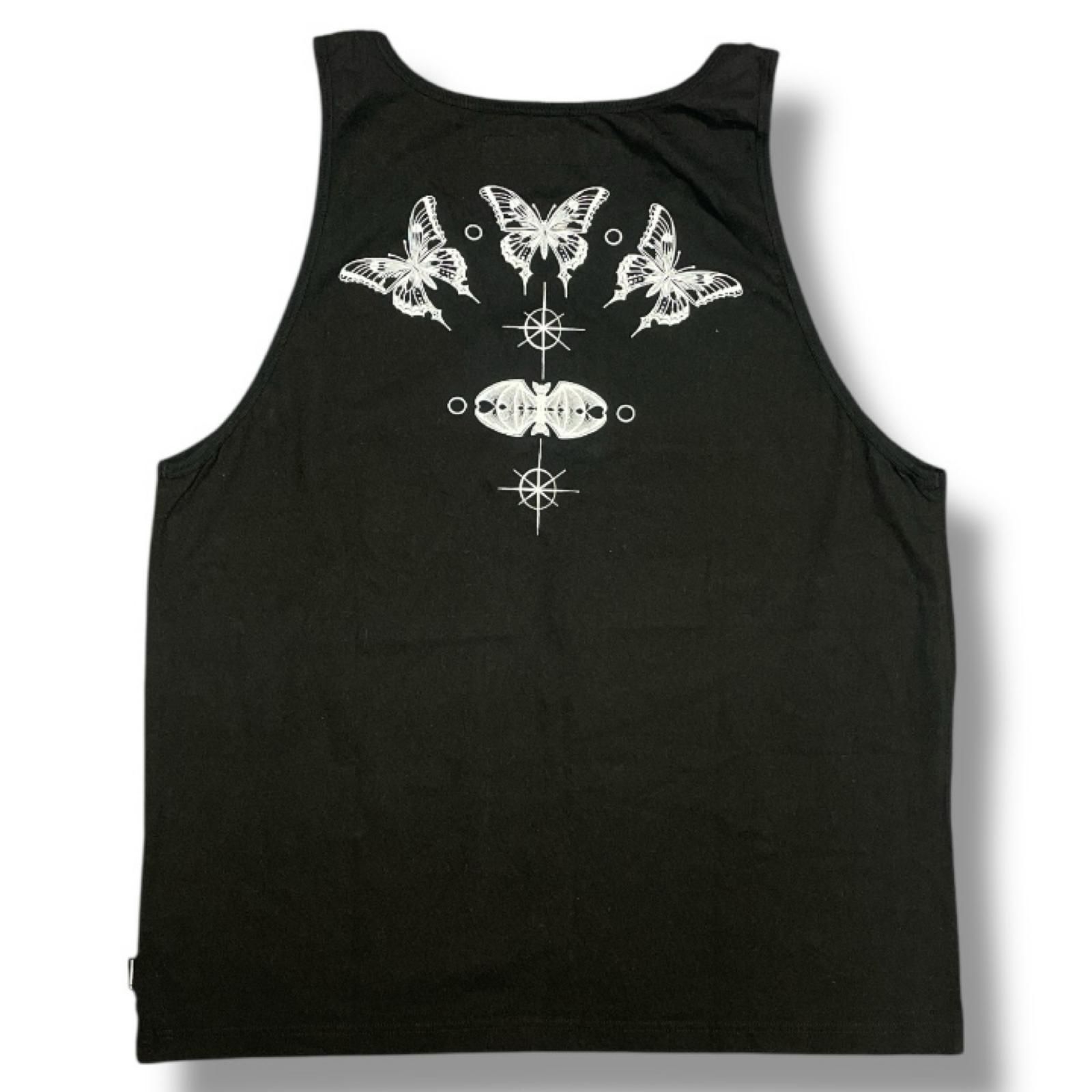 新品未開封 24ss NEIGHBORHOOD X DR WOO.TANK M 参考上代8,800円 NEIGHBORHOOD 24SS NH X DR WOO . TANK ノースリーブ