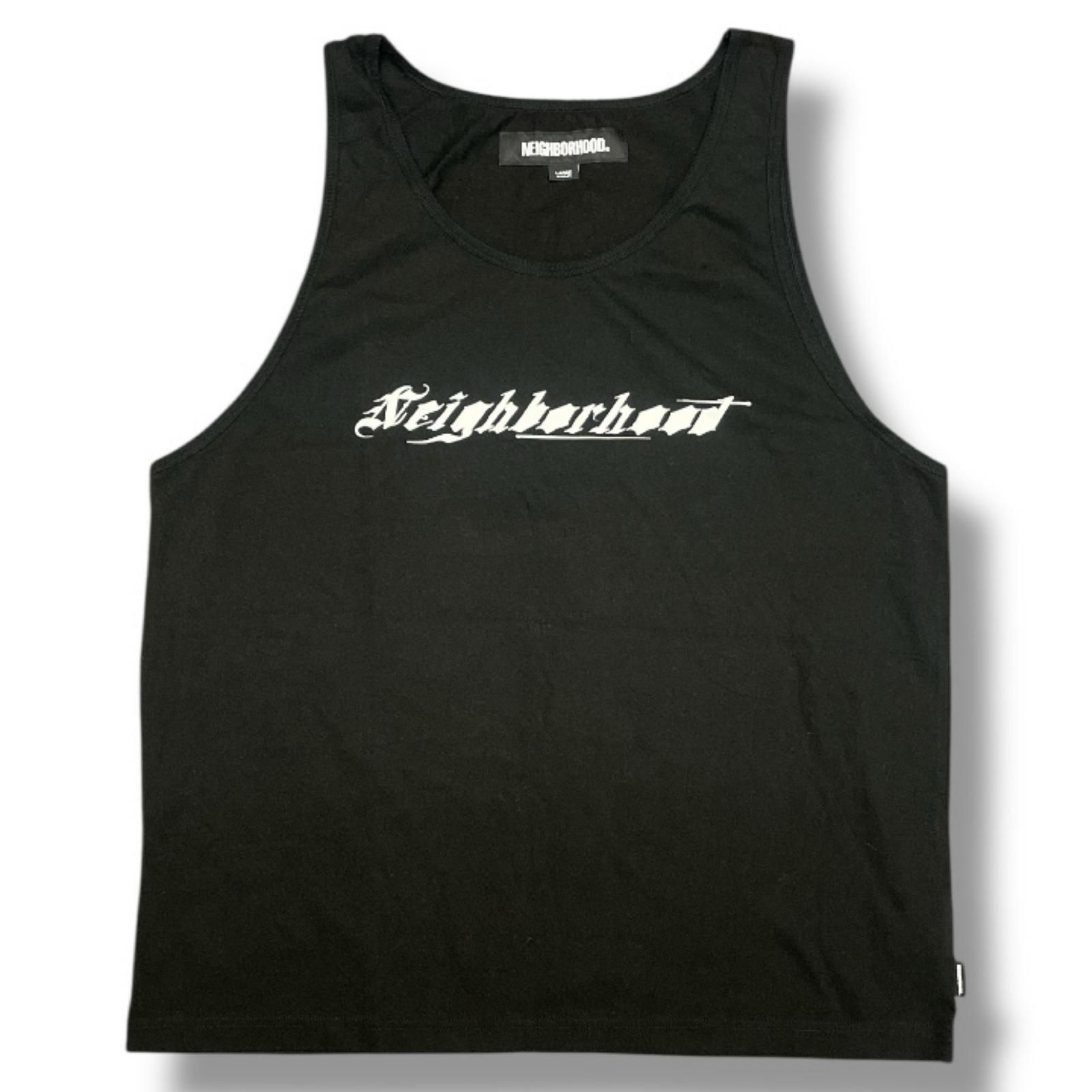 参考上代8,800円 NEIGHBORHOOD 24SS NH X DR WOO . TANK ノースリーブ